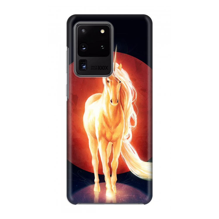 Last Unicorn: Volledig geprint Samsung Galaxy S20 Ultra Hoesje