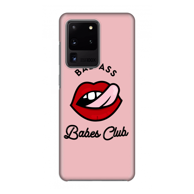 Badass Babes Club: Volledig geprint Samsung Galaxy S20 Ultra Hoesje