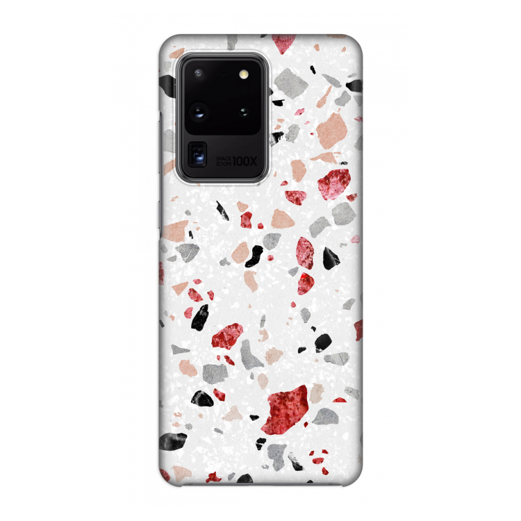 Terrazzo N°12: Volledig geprint Samsung Galaxy S20 Ultra Hoesje