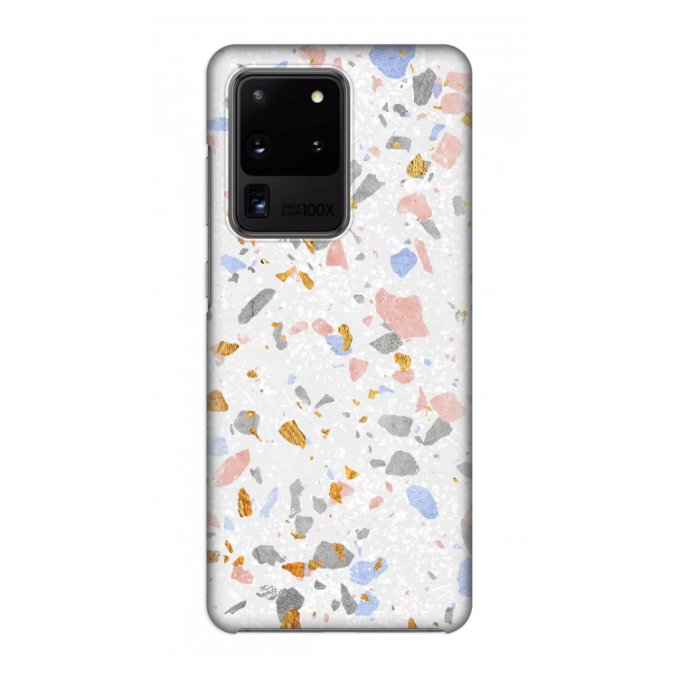 Terrazzo N°8: Volledig geprint Samsung Galaxy S20 Ultra Hoesje