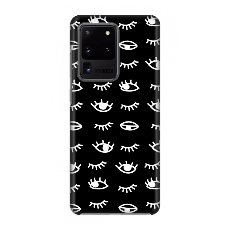 Eye pattern #3: Volledig geprint Samsung Galaxy S20 Ultra Hoesje