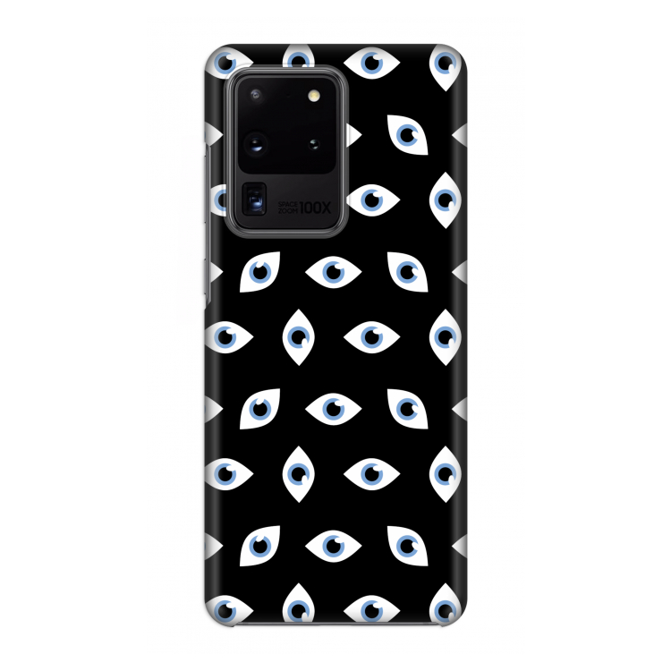 Eyes pattern: Volledig geprint Samsung Galaxy S20 Ultra Hoesje
