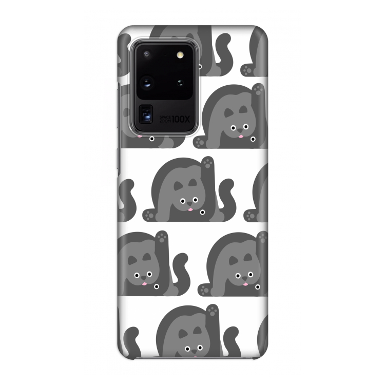 Cats: Volledig geprint Samsung Galaxy S20 Ultra Hoesje