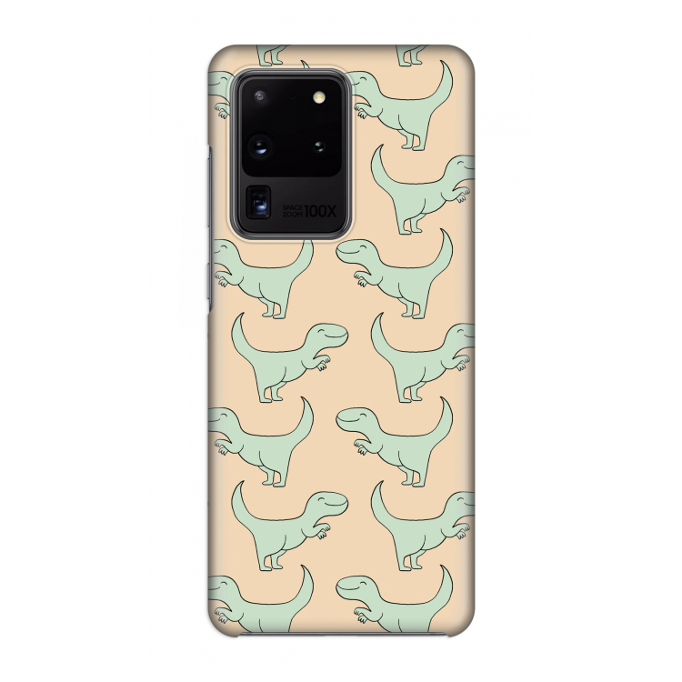 Dinos: Volledig geprint Samsung Galaxy S20 Ultra Hoesje