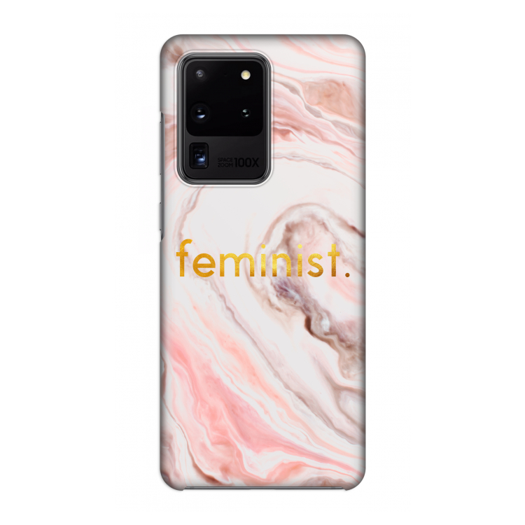 Feminist: Volledig geprint Samsung Galaxy S20 Ultra Hoesje