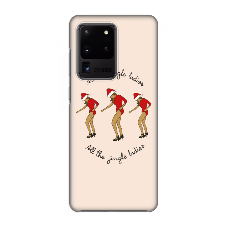 Jingle Ladies: Volledig geprint Samsung Galaxy S20 Ultra Hoesje