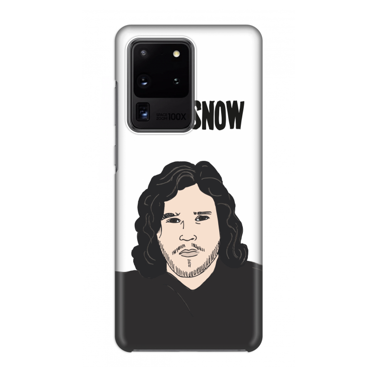 Let It Snow: Volledig geprint Samsung Galaxy S20 Ultra Hoesje