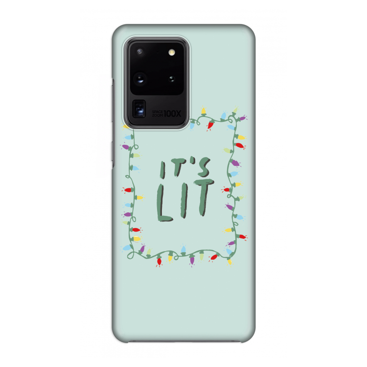It's Lit: Volledig geprint Samsung Galaxy S20 Ultra Hoesje