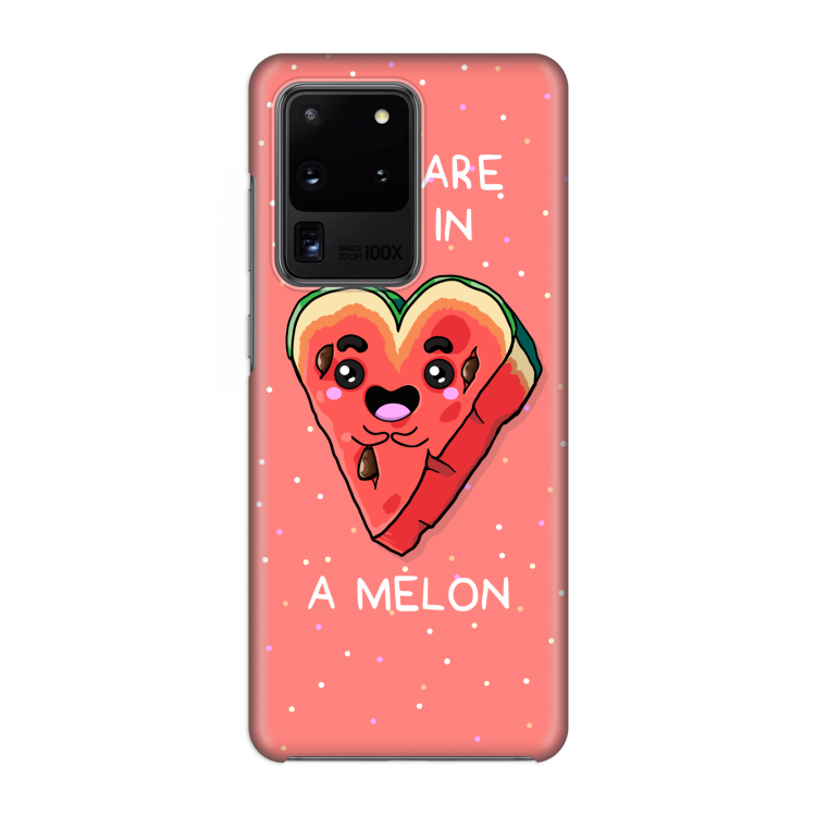 One In A Melon: Volledig geprint Samsung Galaxy S20 Ultra Hoesje