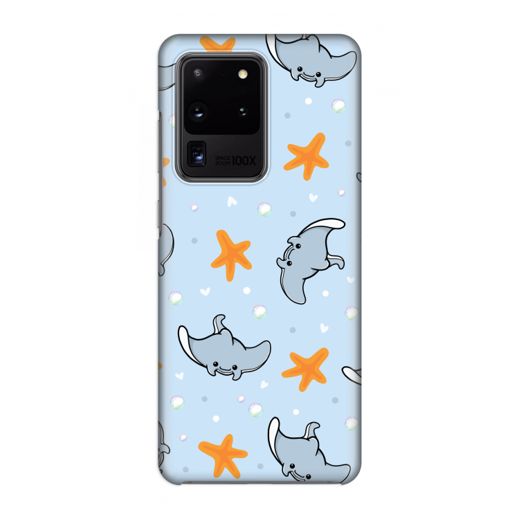 Manta: Volledig geprint Samsung Galaxy S20 Ultra Hoesje
