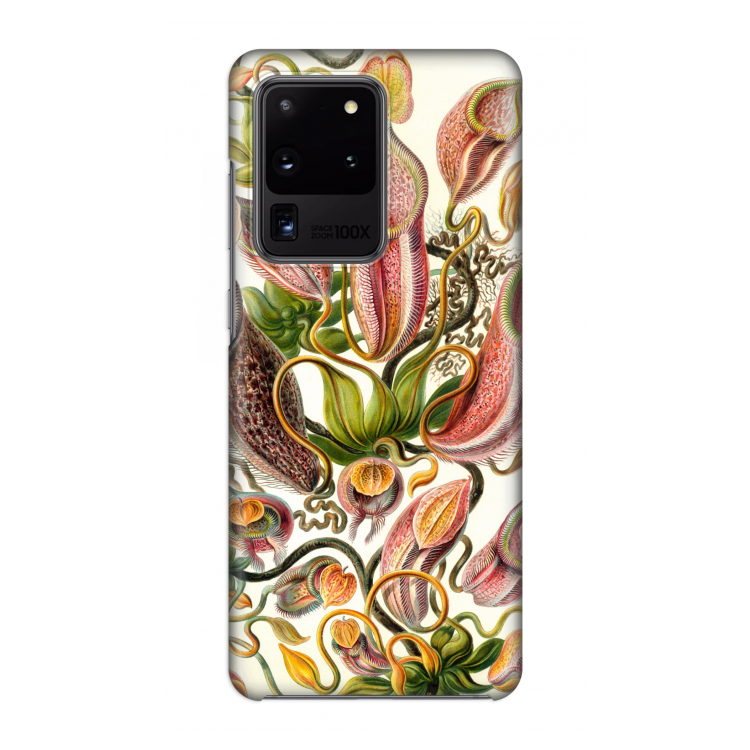 Haeckel Nepenthaceae: Volledig geprint Samsung Galaxy S20 Ultra Hoesje