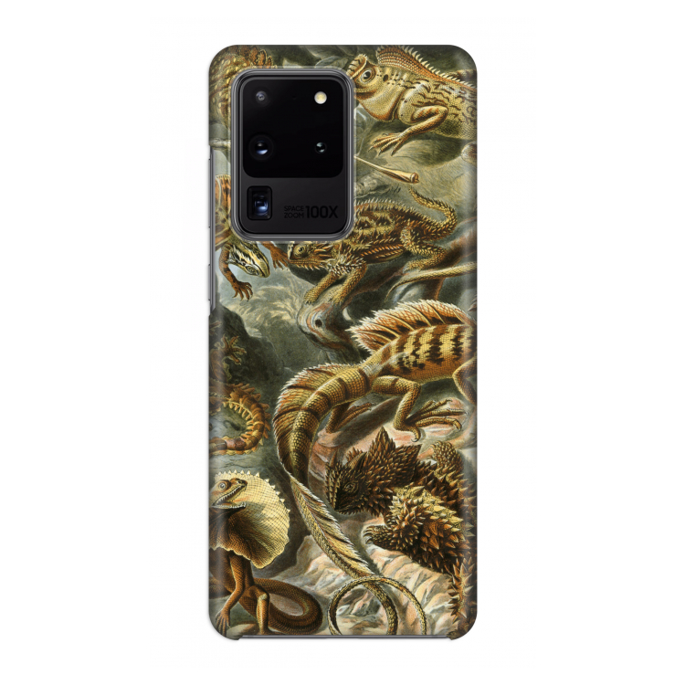 Haeckel Lacertilia: Volledig geprint Samsung Galaxy S20 Ultra Hoesje