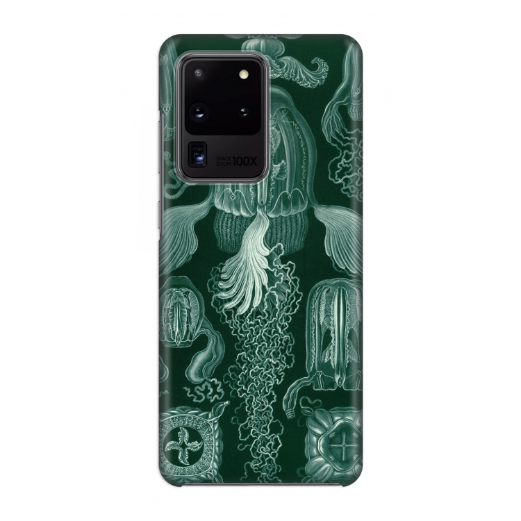Haeckel Cubomedusae: Volledig geprint Samsung Galaxy S20 Ultra Hoesje