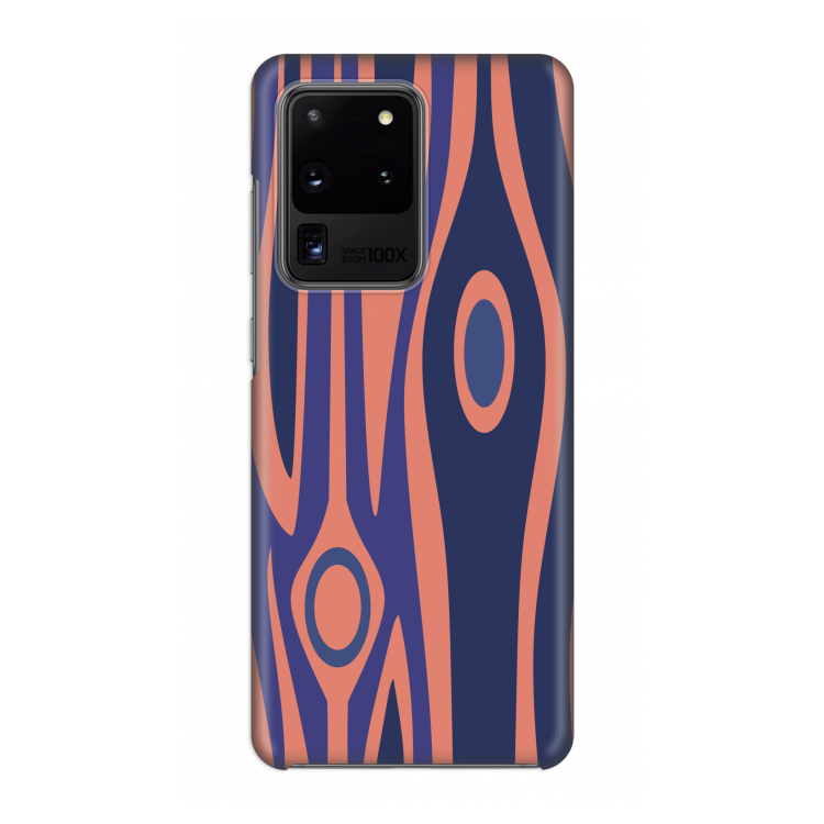 Bast A: Volledig geprint Samsung Galaxy S20 Ultra Hoesje