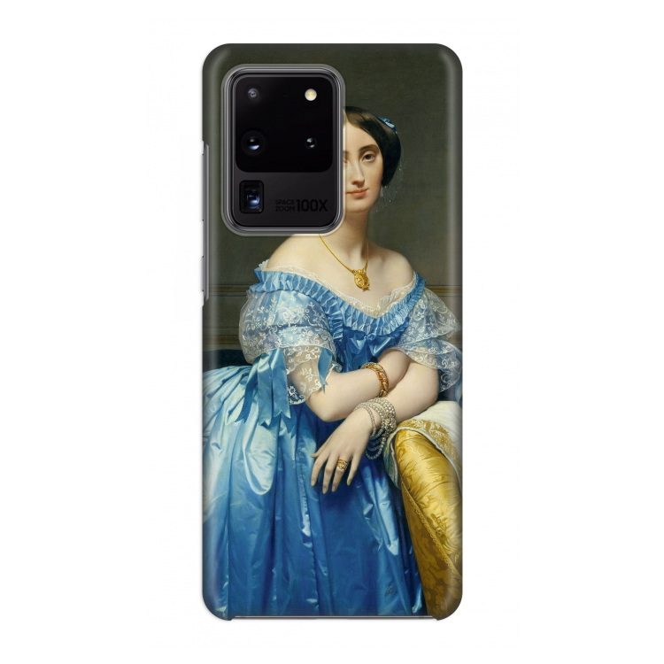 Eleonore: Volledig geprint Samsung Galaxy S20 Ultra Hoesje