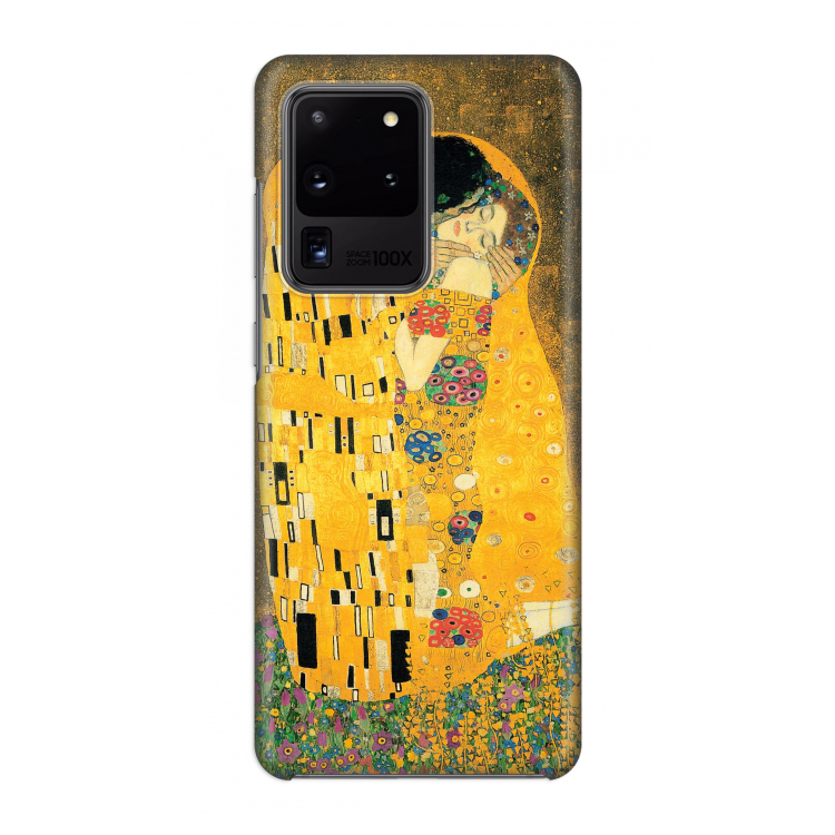 Der Kuss: Volledig geprint Samsung Galaxy S20 Ultra Hoesje