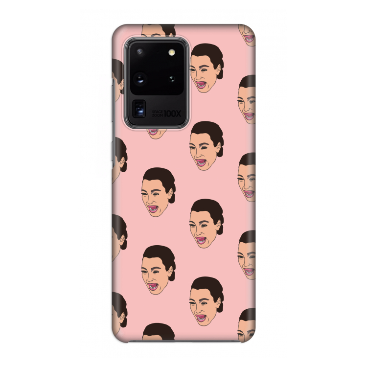 Ugly Cry Call: Volledig geprint Samsung Galaxy S20 Ultra Hoesje