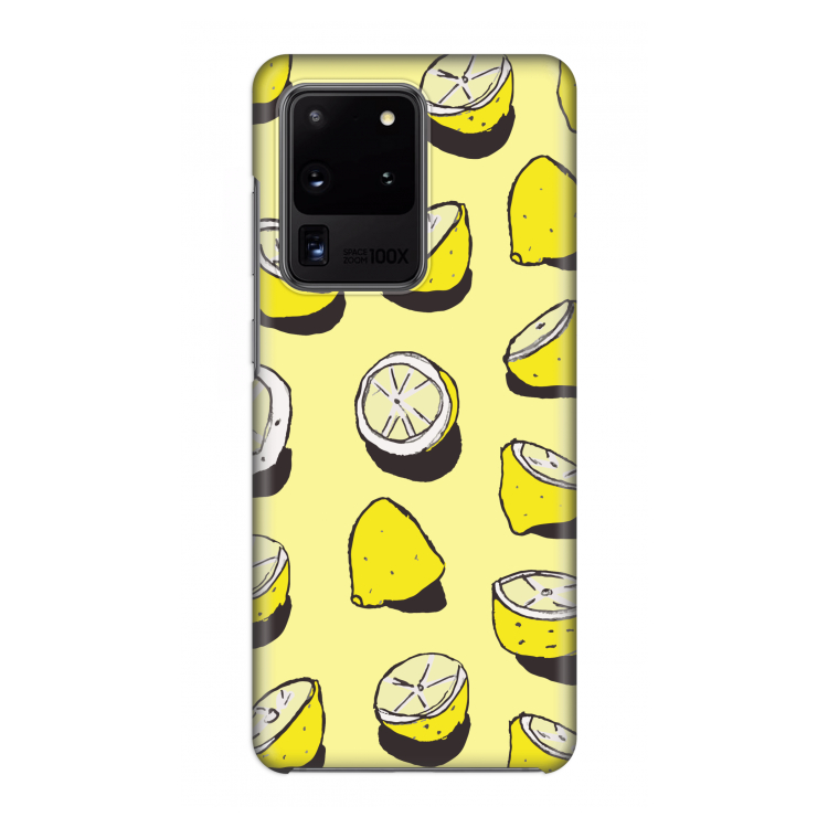 When Life Gives You Lemons...: Volledig geprint Samsung Galaxy S20 Ultra Hoesje