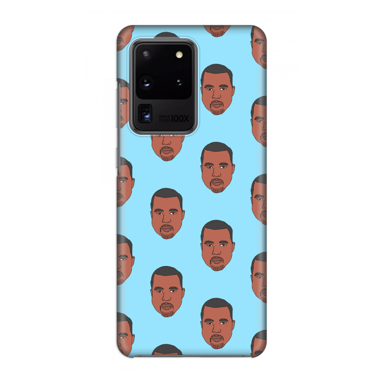 Kanye Call Me?: Volledig geprint Samsung Galaxy S20 Ultra Hoesje