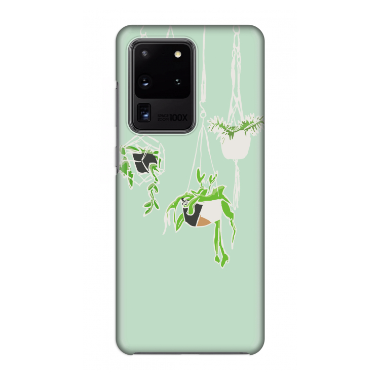 Hang In There: Volledig geprint Samsung Galaxy S20 Ultra Hoesje
