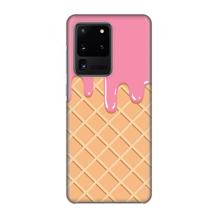Ice cream: Volledig geprint Samsung Galaxy S20 Ultra Hoesje