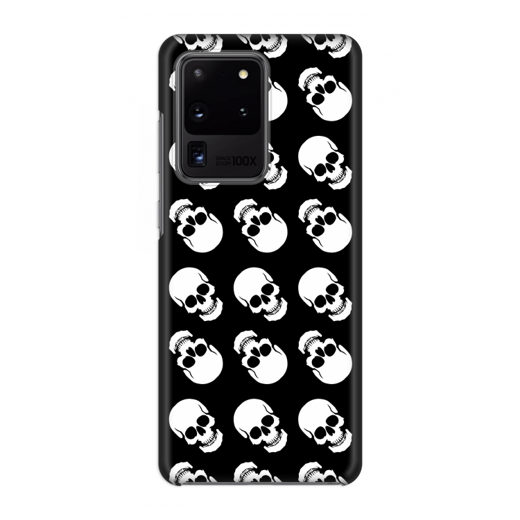 Musketon Skulls: Volledig geprint Samsung Galaxy S20 Ultra Hoesje