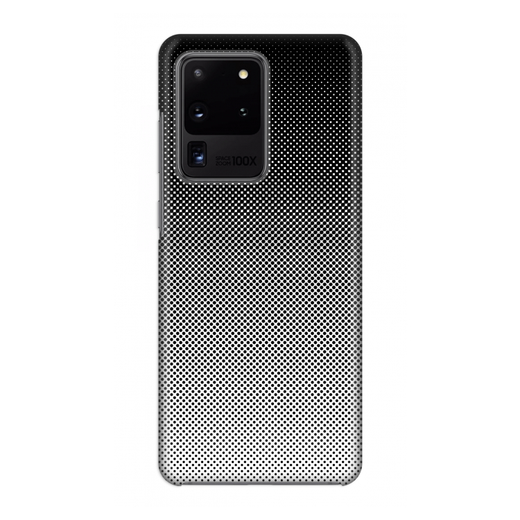 Musketon Halftone: Volledig geprint Samsung Galaxy S20 Ultra Hoesje
