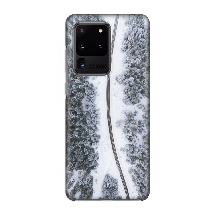 Snøfall: Volledig geprint Samsung Galaxy S20 Ultra Hoesje