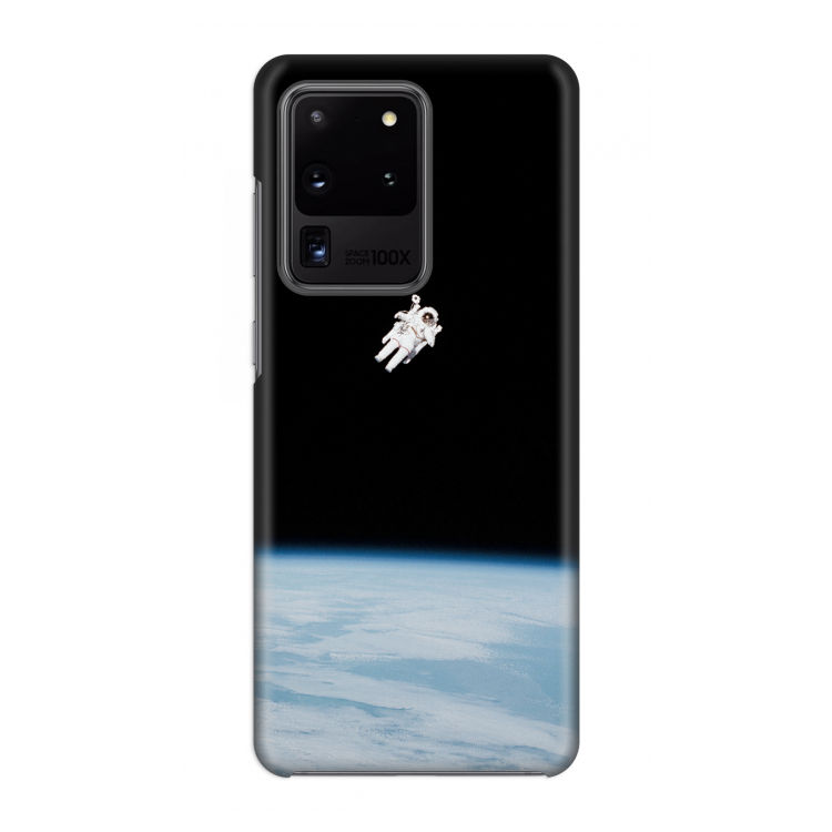 Alone in Space: Volledig geprint Samsung Galaxy S20 Ultra Hoesje
