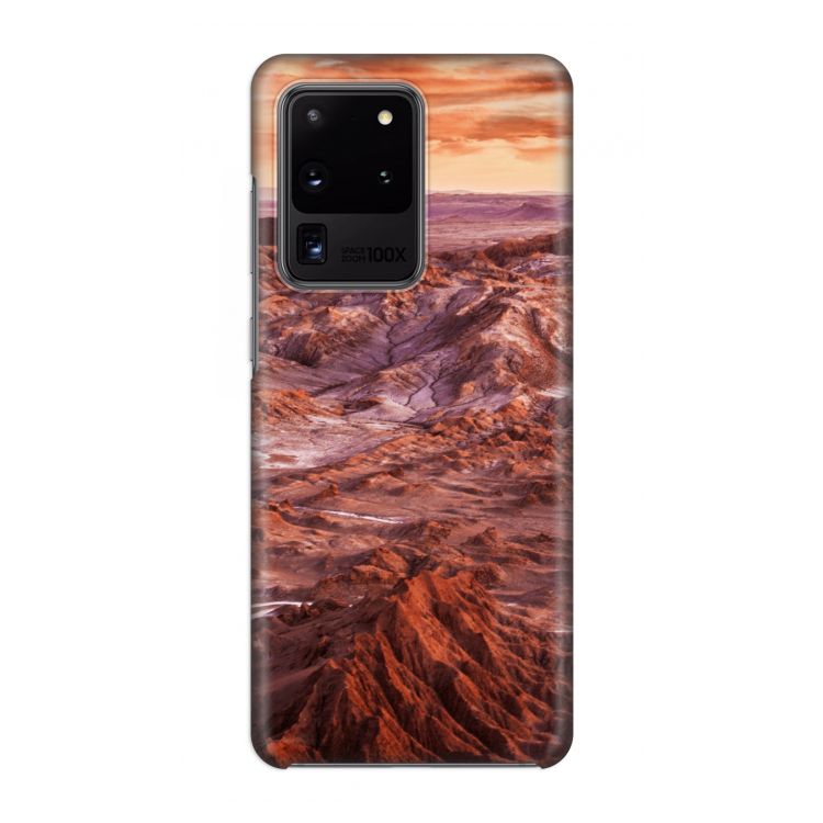 Mars: Volledig geprint Samsung Galaxy S20 Ultra Hoesje