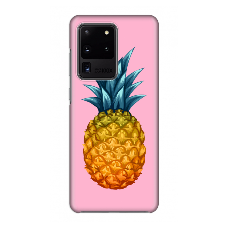Grote ananas: Volledig geprint Samsung Galaxy S20 Ultra Hoesje