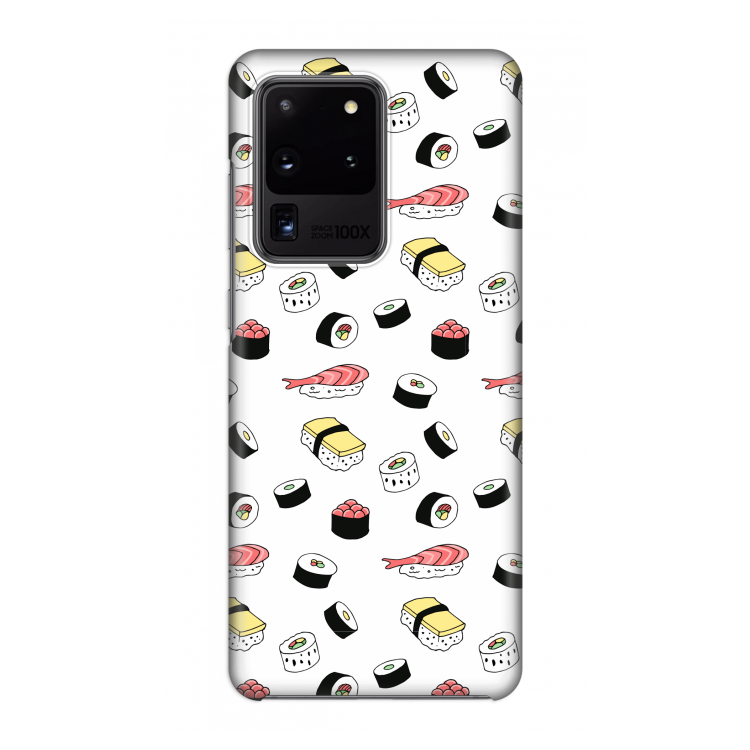 Sushi time: Volledig geprint Samsung Galaxy S20 Ultra Hoesje