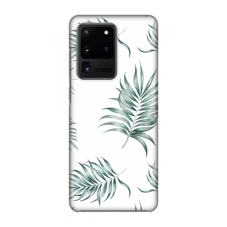 Simple leaves: Volledig geprint Samsung Galaxy S20 Ultra Hoesje