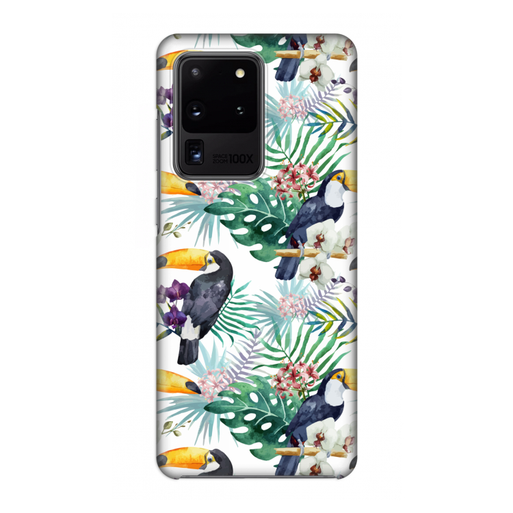 Tukans: Volledig geprint Samsung Galaxy S20 Ultra Hoesje