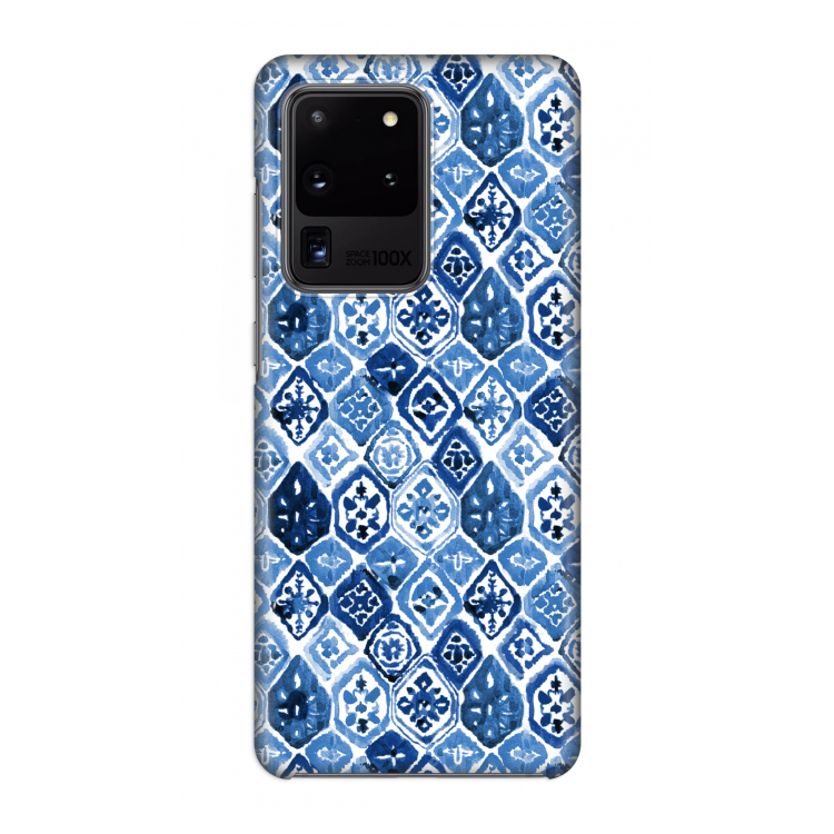 Blauw motief: Volledig geprint Samsung Galaxy S20 Ultra Hoesje