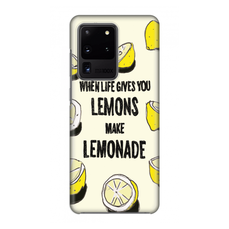 Lemonade: Volledig geprint Samsung Galaxy S20 Ultra Hoesje