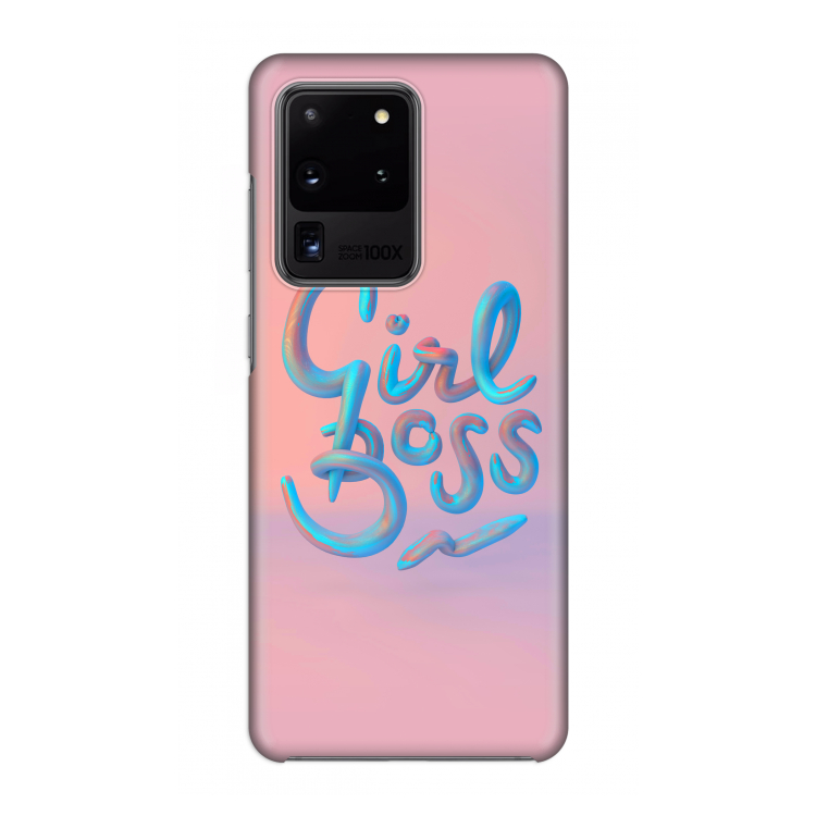 Girl boss: Volledig geprint Samsung Galaxy S20 Ultra Hoesje