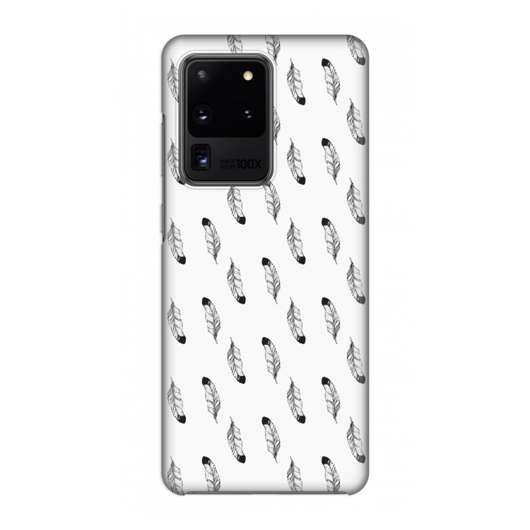 Pluimen: Volledig geprint Samsung Galaxy S20 Ultra Hoesje