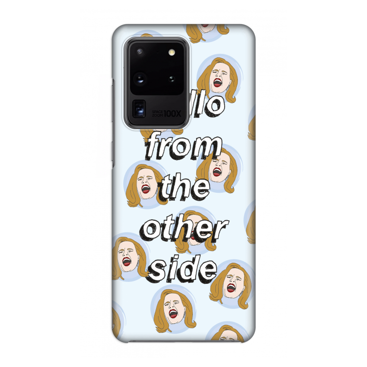 Hello: Volledig geprint Samsung Galaxy S20 Ultra Hoesje
