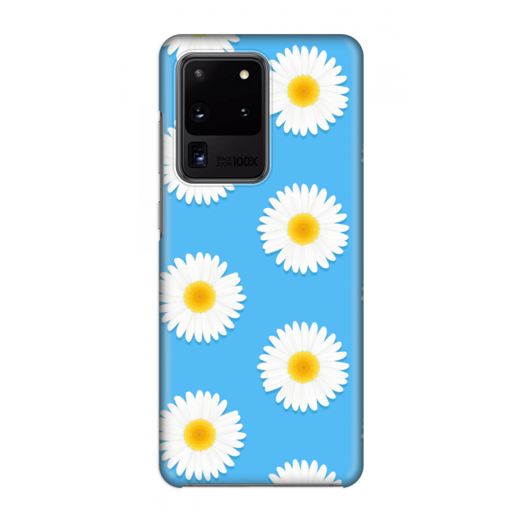 Margrietjes: Volledig geprint Samsung Galaxy S20 Ultra Hoesje