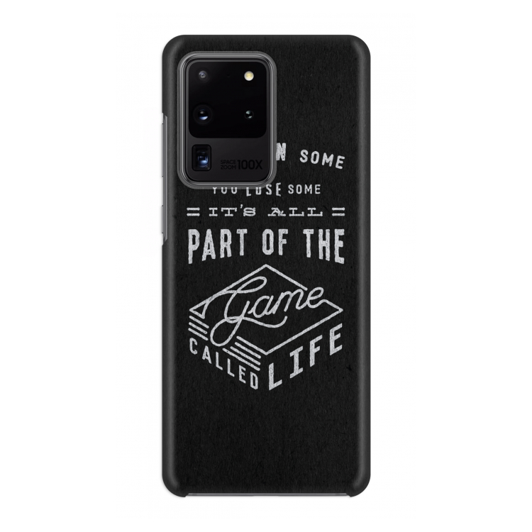Life: Volledig geprint Samsung Galaxy S20 Ultra Hoesje