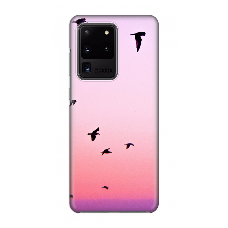 Fly away: Volledig geprint Samsung Galaxy S20 Ultra Hoesje