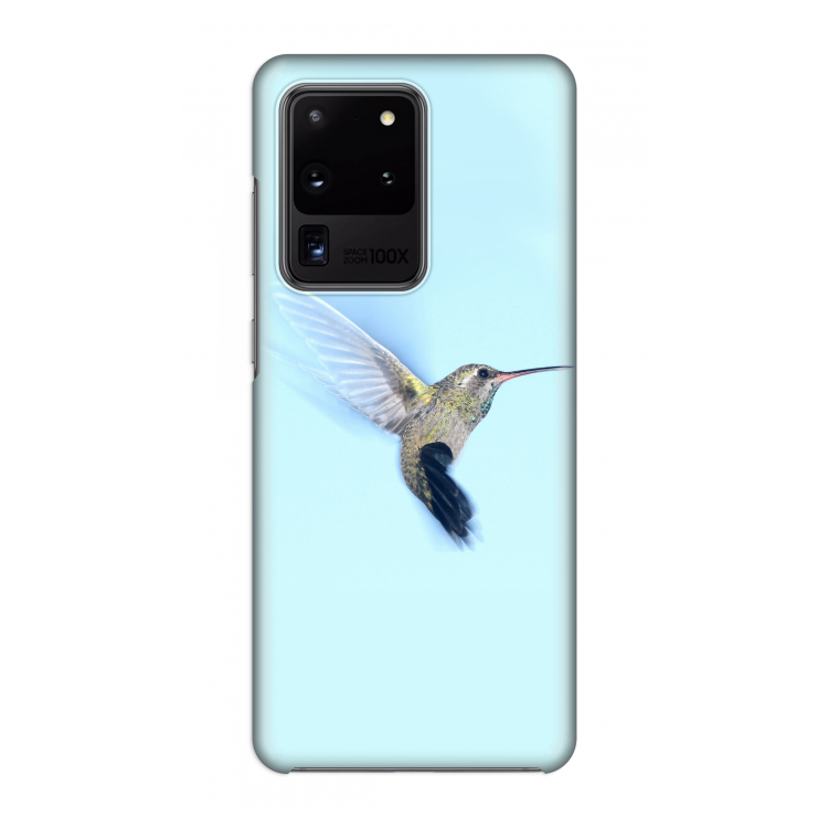 Kolibri: Volledig geprint Samsung Galaxy S20 Ultra Hoesje