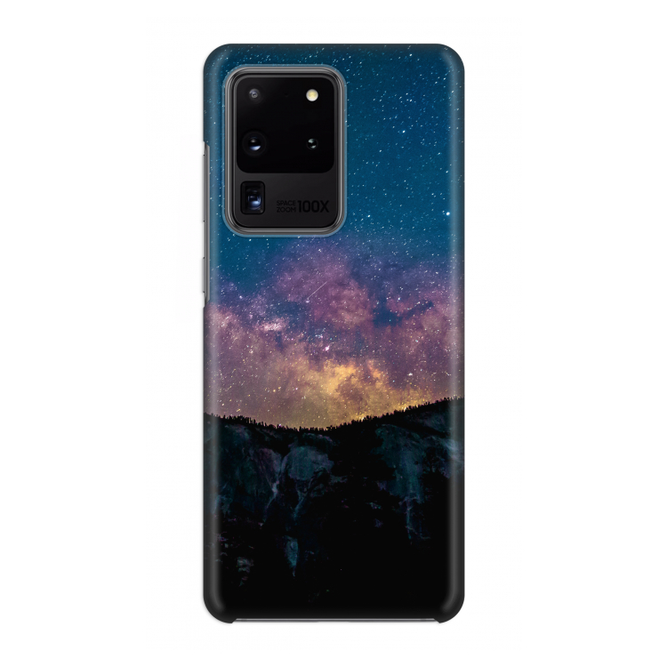 Travel to space: Volledig geprint Samsung Galaxy S20 Ultra Hoesje