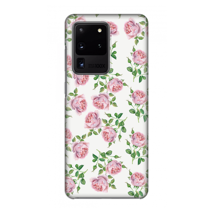 Kleine roosjes: Volledig geprint Samsung Galaxy S20 Ultra Hoesje
