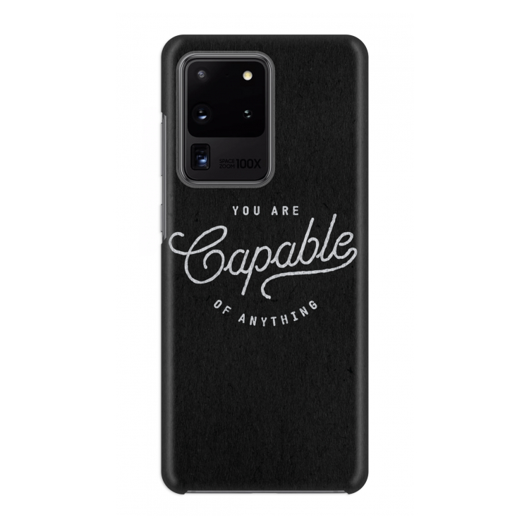 Capable: Volledig geprint Samsung Galaxy S20 Ultra Hoesje