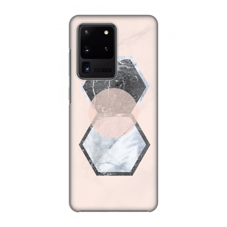 Creatieve toets: Volledig geprint Samsung Galaxy S20 Ultra Hoesje
