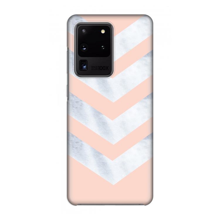 Marmeren pijlen: Volledig geprint Samsung Galaxy S20 Ultra Hoesje