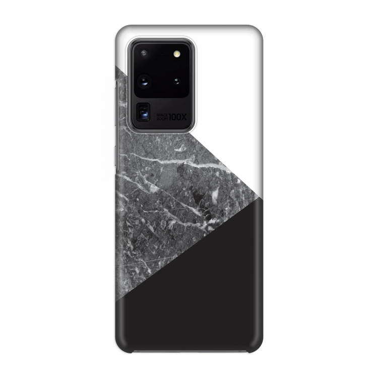 Combinatie marmer: Volledig geprint Samsung Galaxy S20 Ultra Hoesje