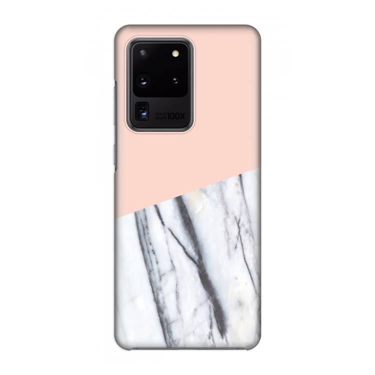 A touch of peach: Volledig geprint Samsung Galaxy S20 Ultra Hoesje